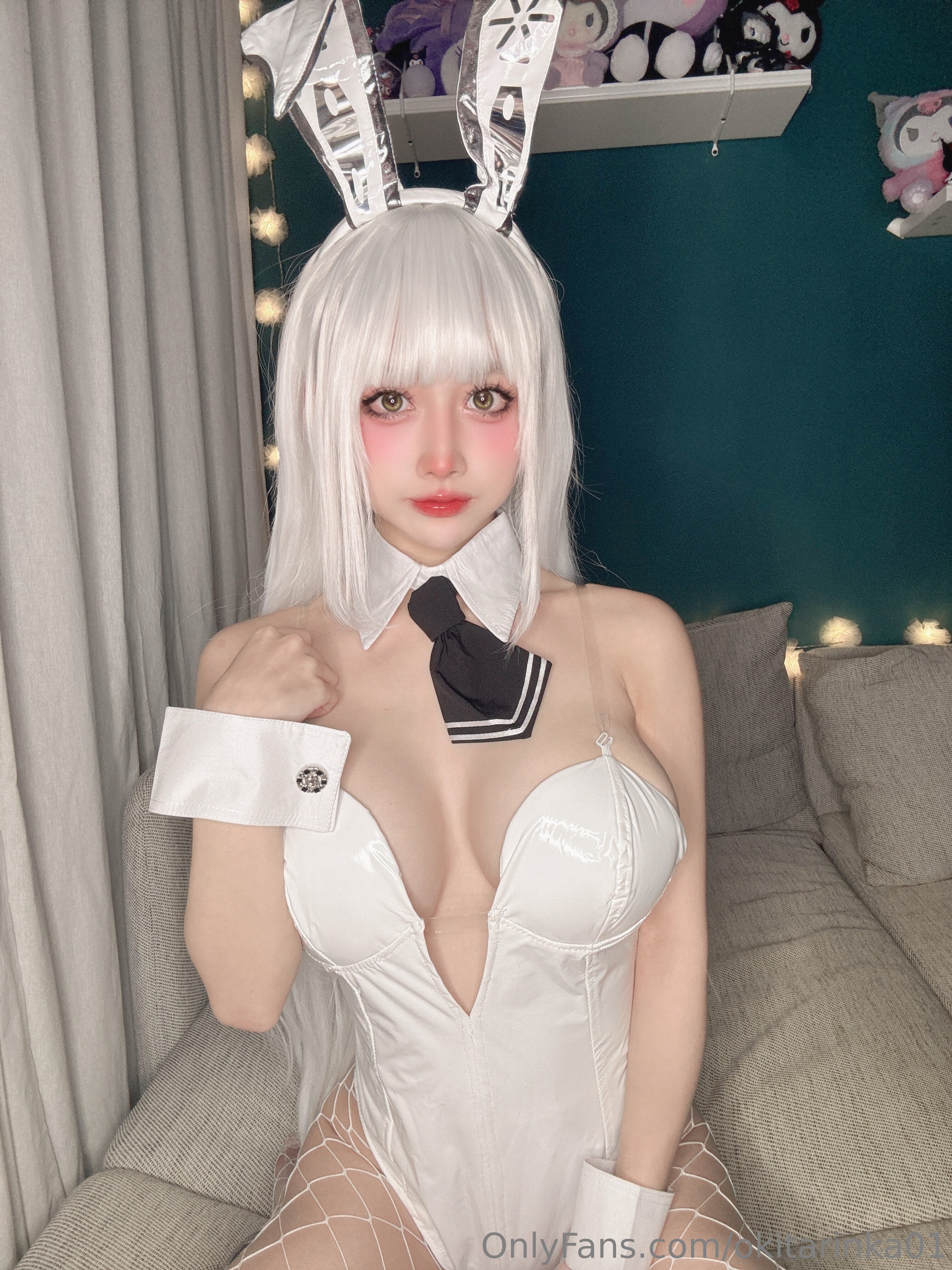 沖田凜花Rinka – NO.116 BlancWhiteRabbit[75P1V]-XikXak